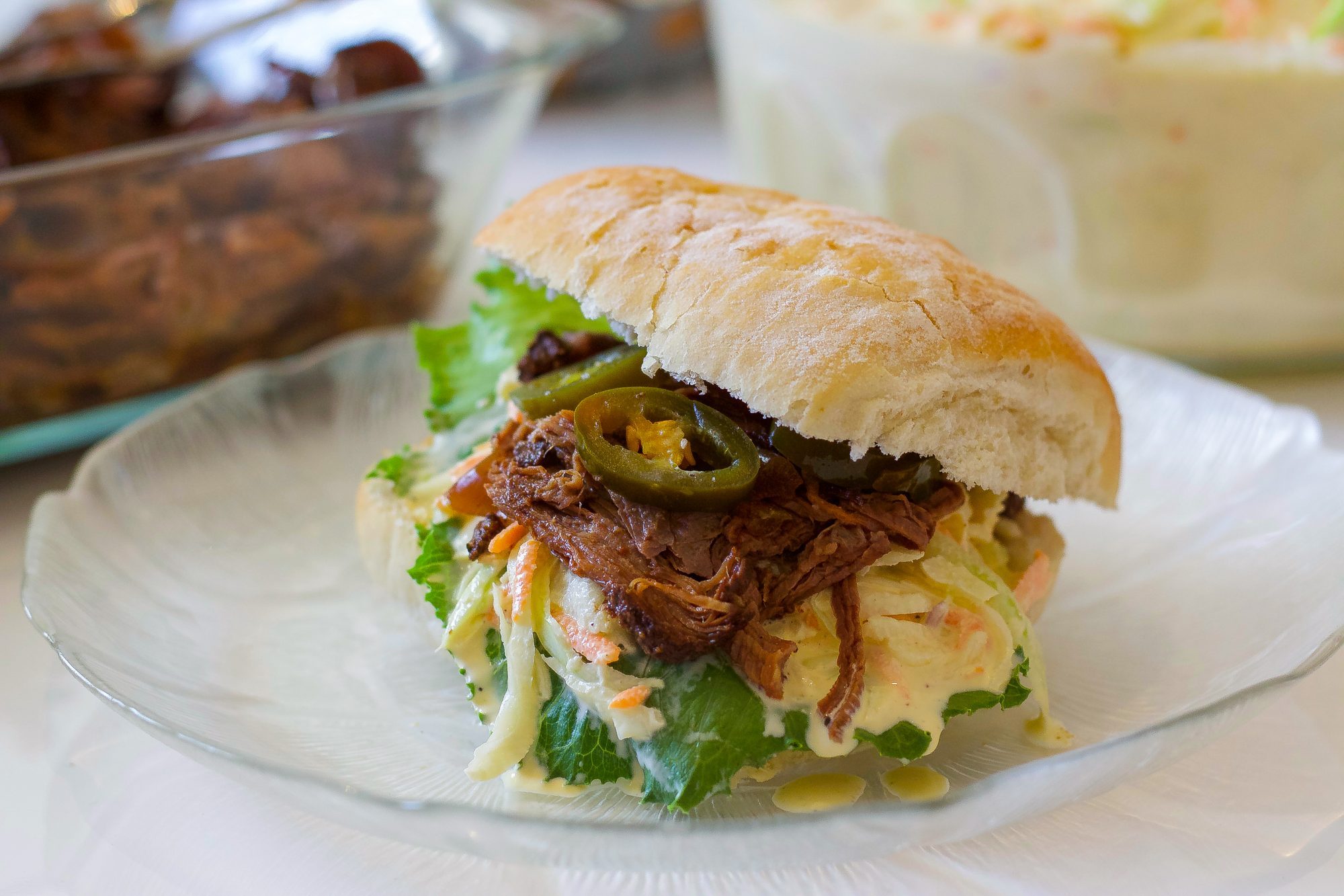 Pulled beef ZEINAS KITCHEN