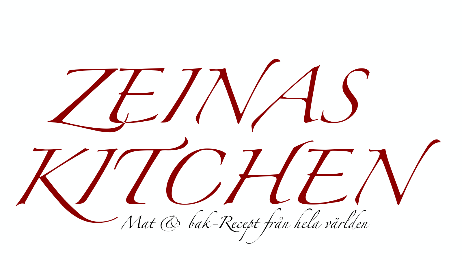 ZEINAS KITCHEN