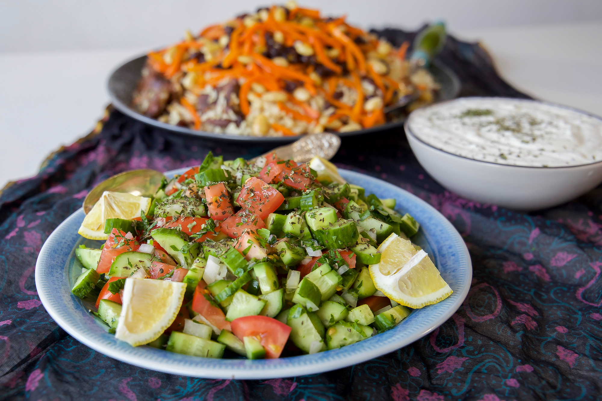 Afghansk Sallad - ZEINAS KITCHEN