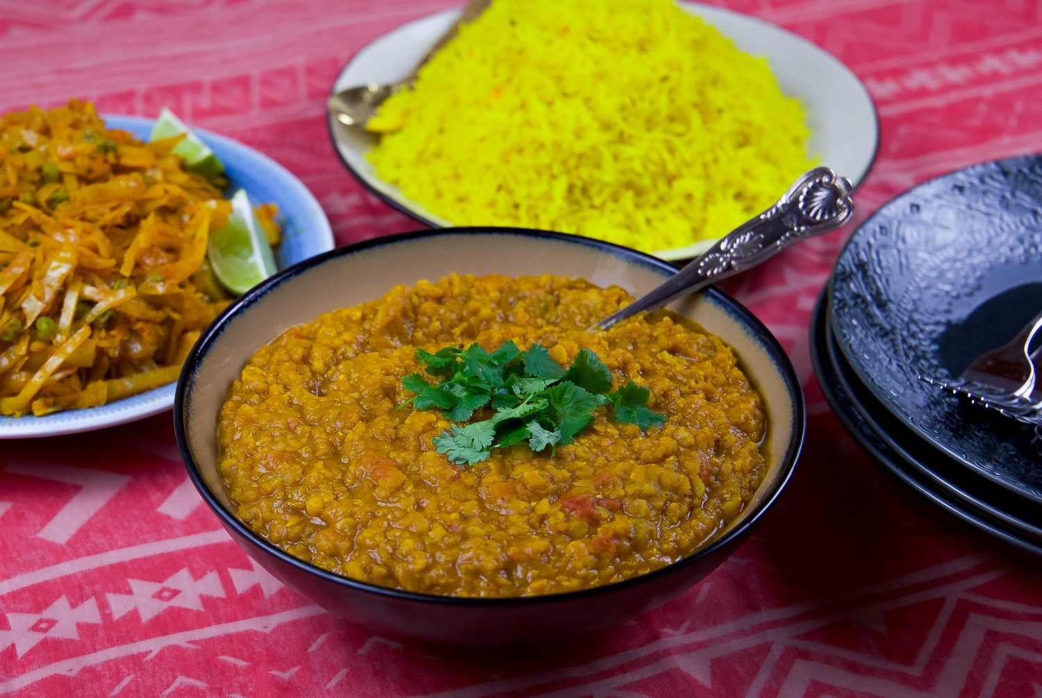 daal gröna linser daal gröna linser