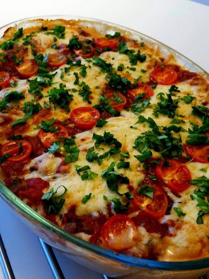 Krämig pastagratäng ZEINAS KITCHEN