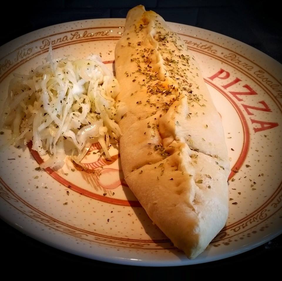 Inbakad Pizza ZEINAS KITCHEN