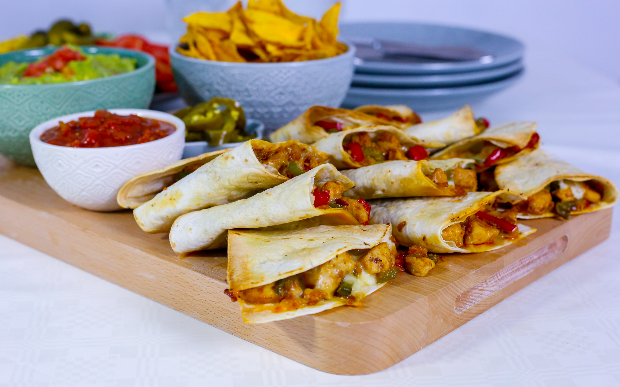 Quesadillas Med Kyckling Quorn Zeinas Kitchen