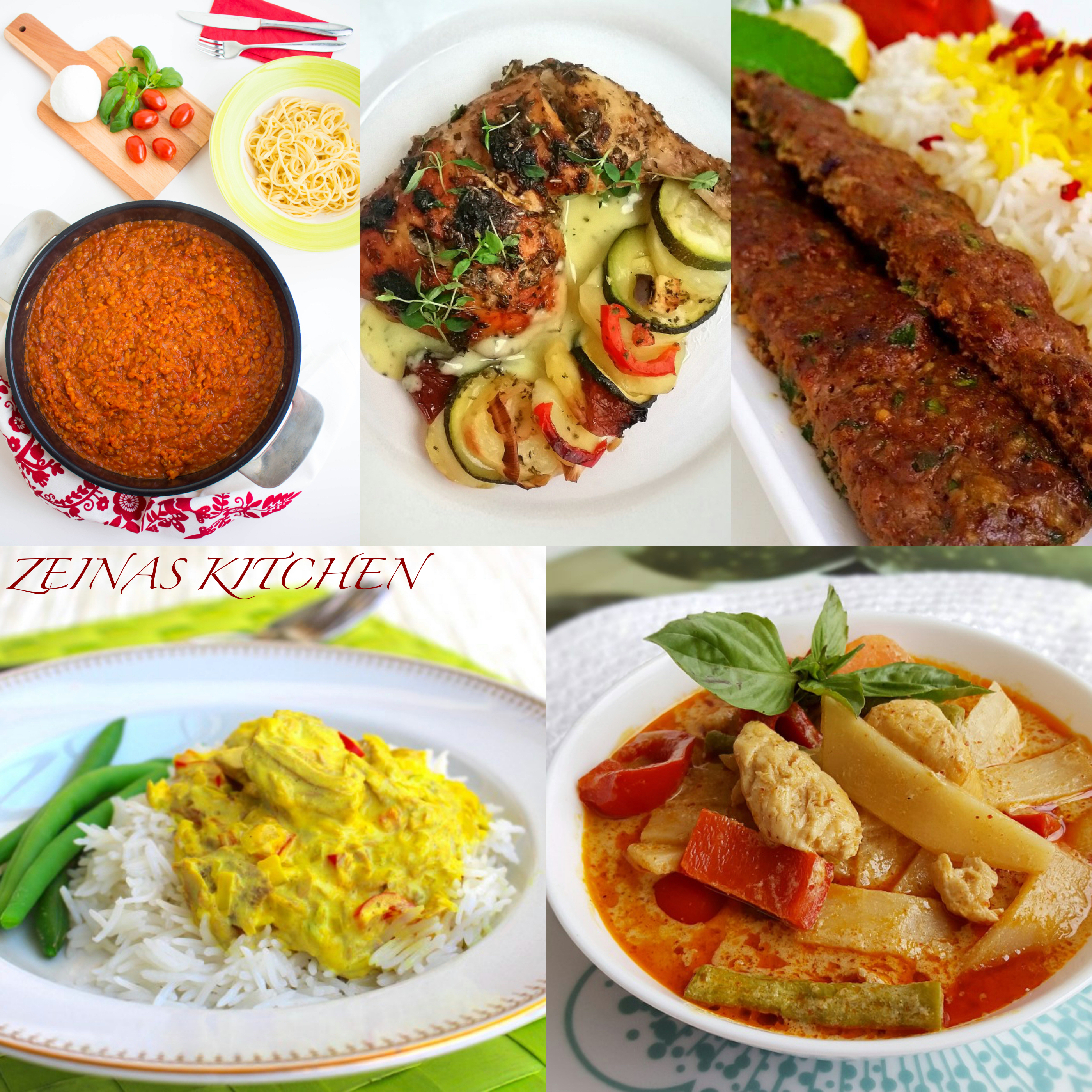 Veckomatsedel 3 ZEINAS KITCHEN