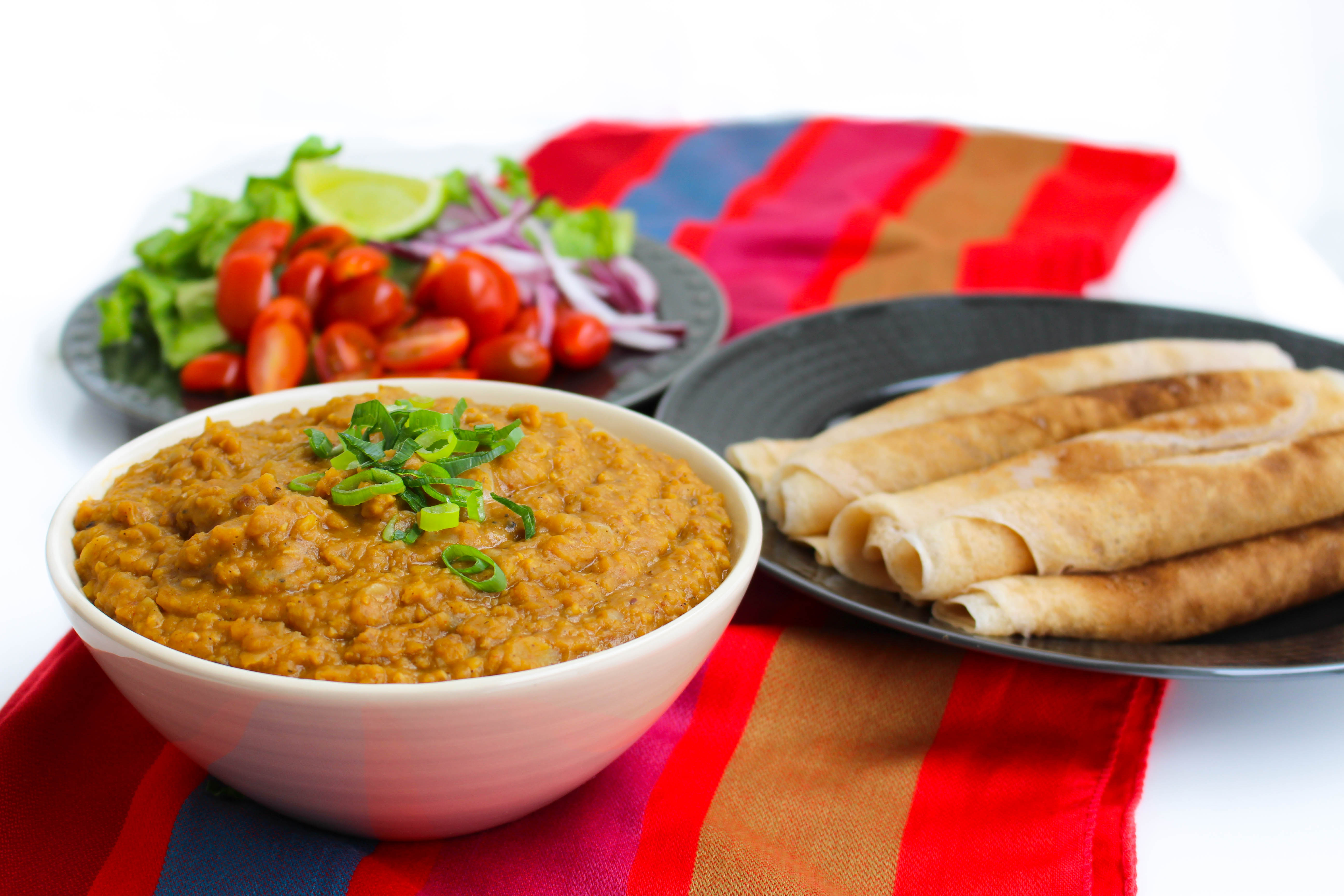Mesir wat- Etiopisk linsgryta (vegan) - ZEINAS KITCHEN