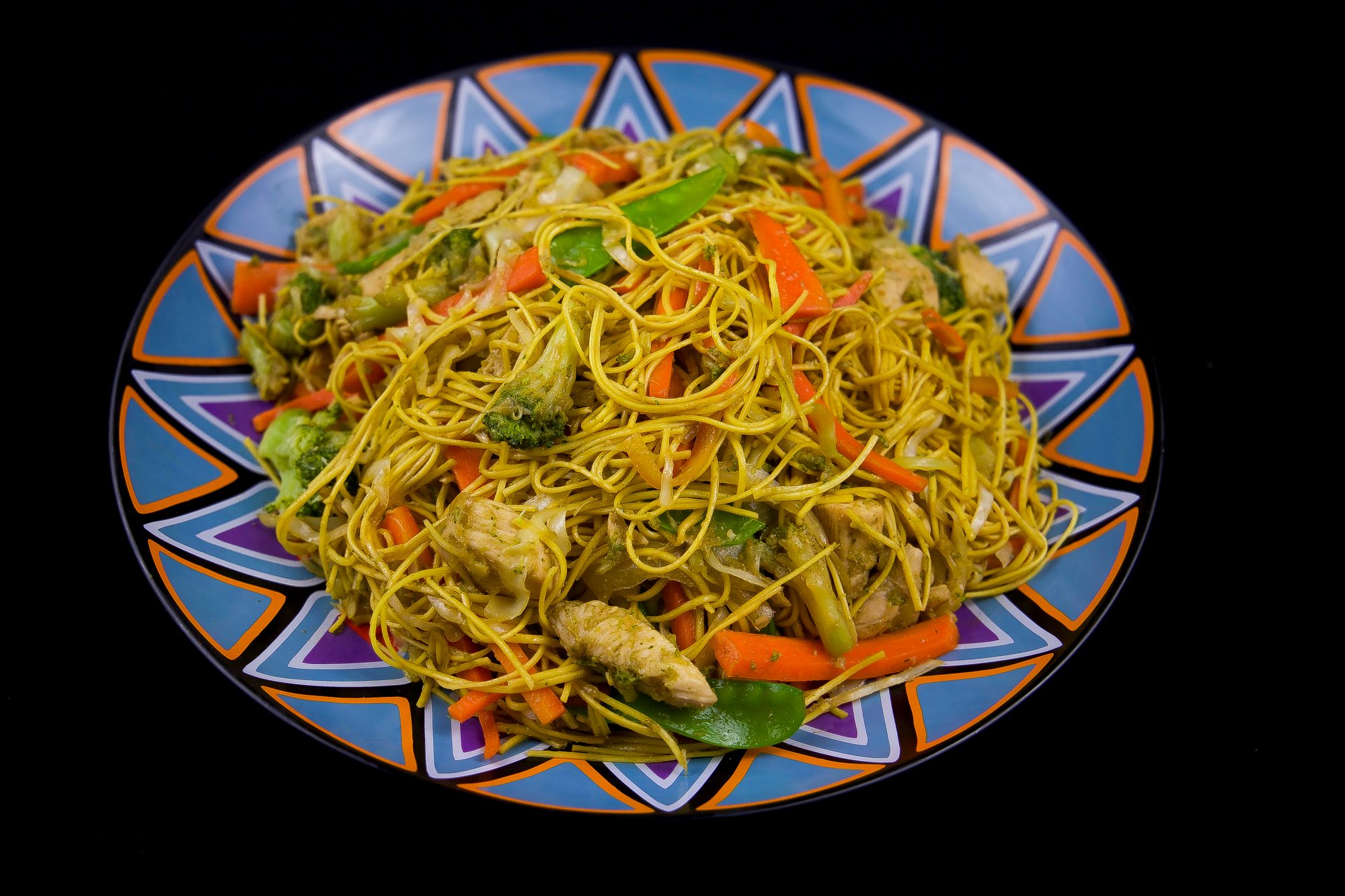 Nudlar med kyckling - ZEINAS KITCHEN