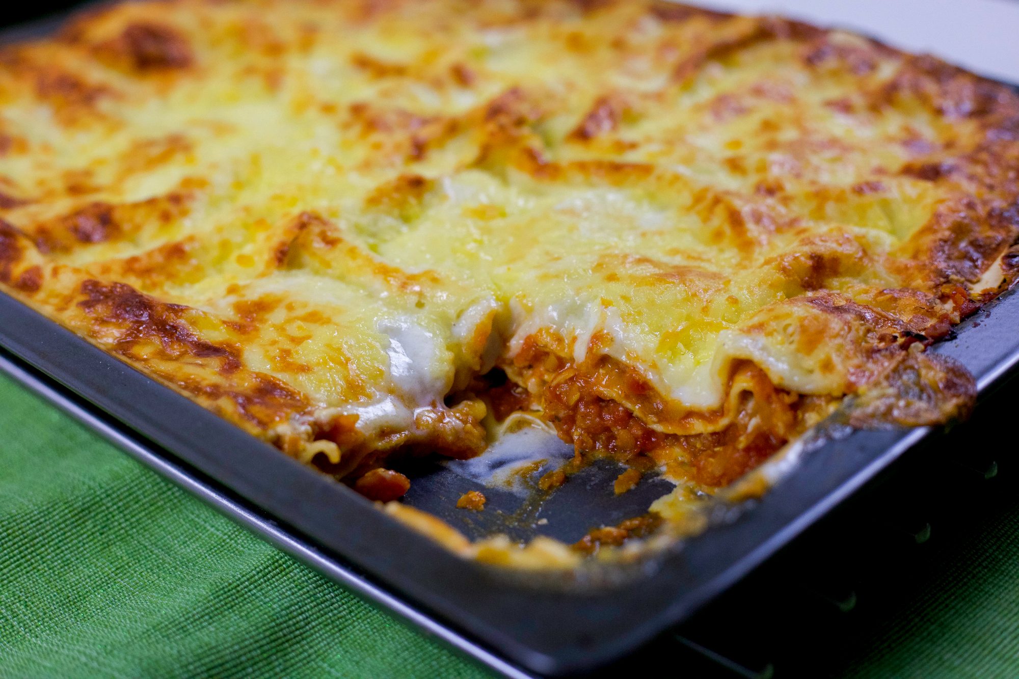 Vegetarisk lasagne med linser ZEINAS KITCHEN