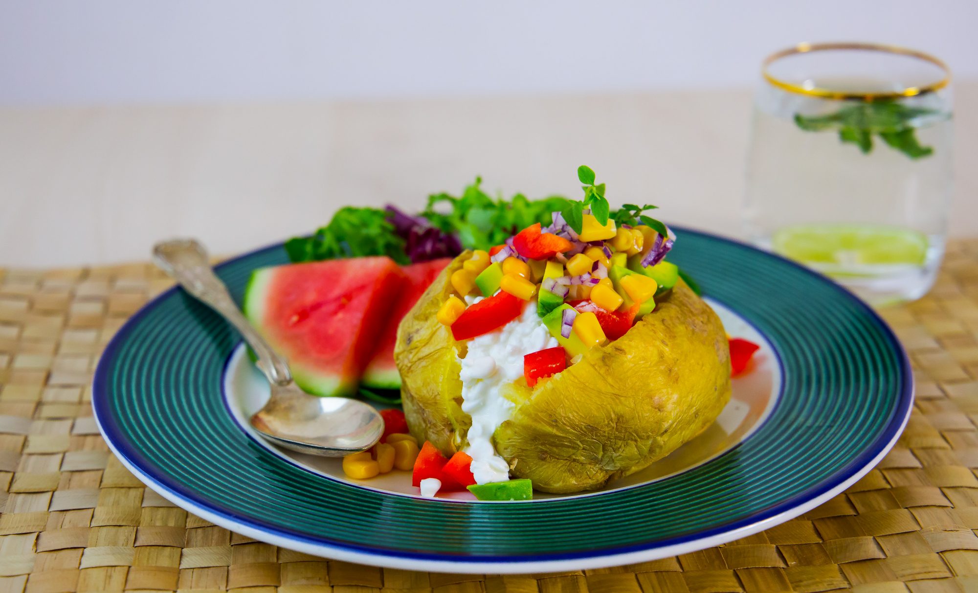 Bakad Potatis Recept