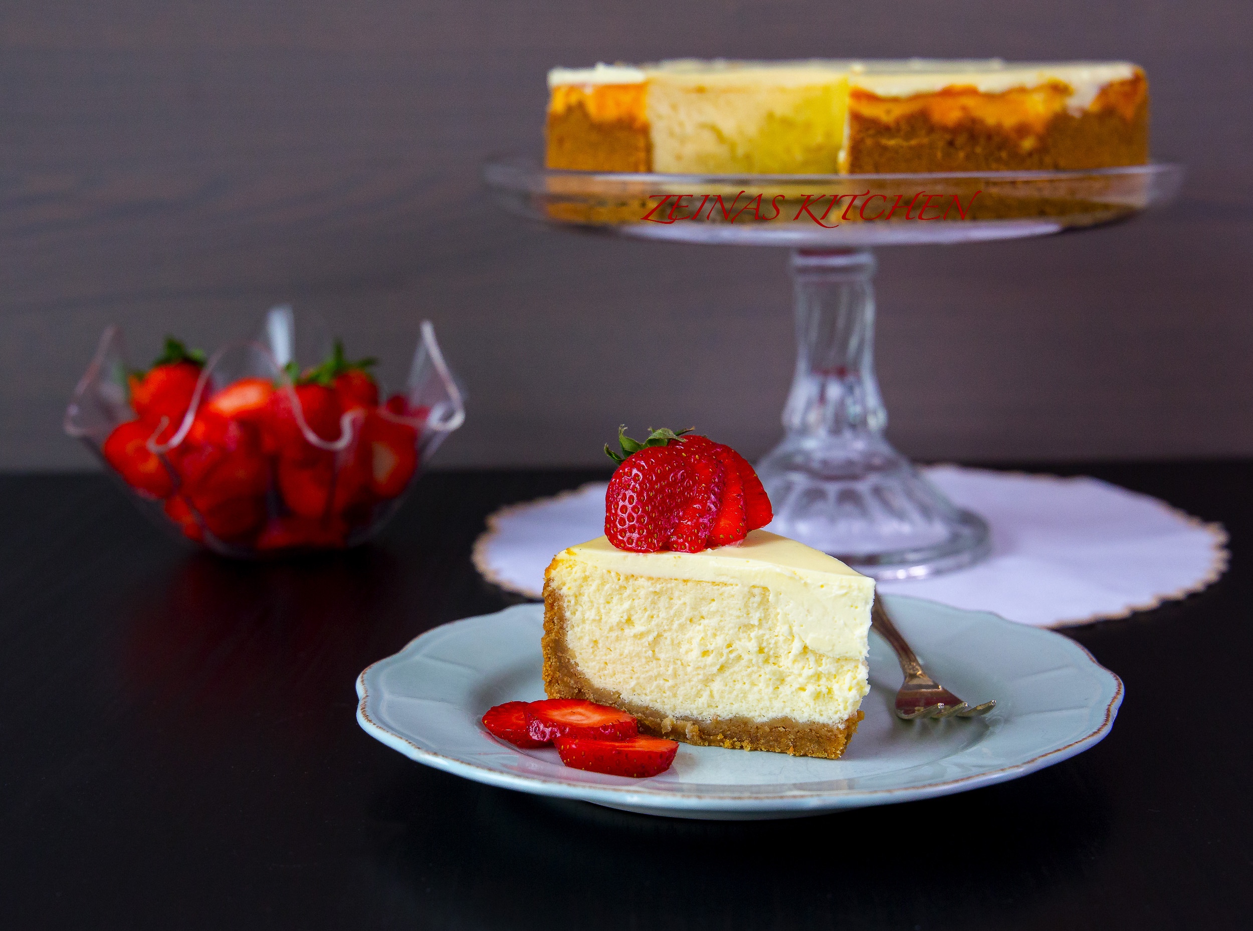 Cheesecake ZEINAS KITCHEN