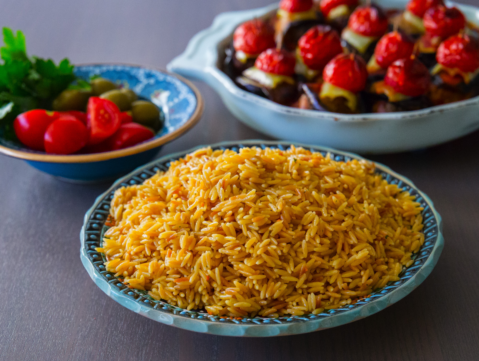 Risoni pilaff - ZEINAS KITCHEN