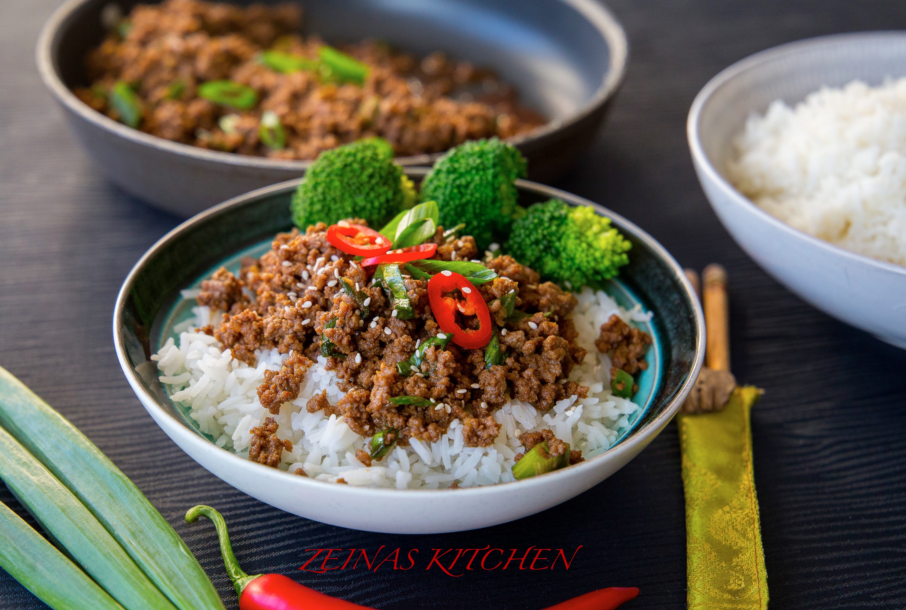 Koreansk färs Middag på 30 min ZEINAS KITCHEN