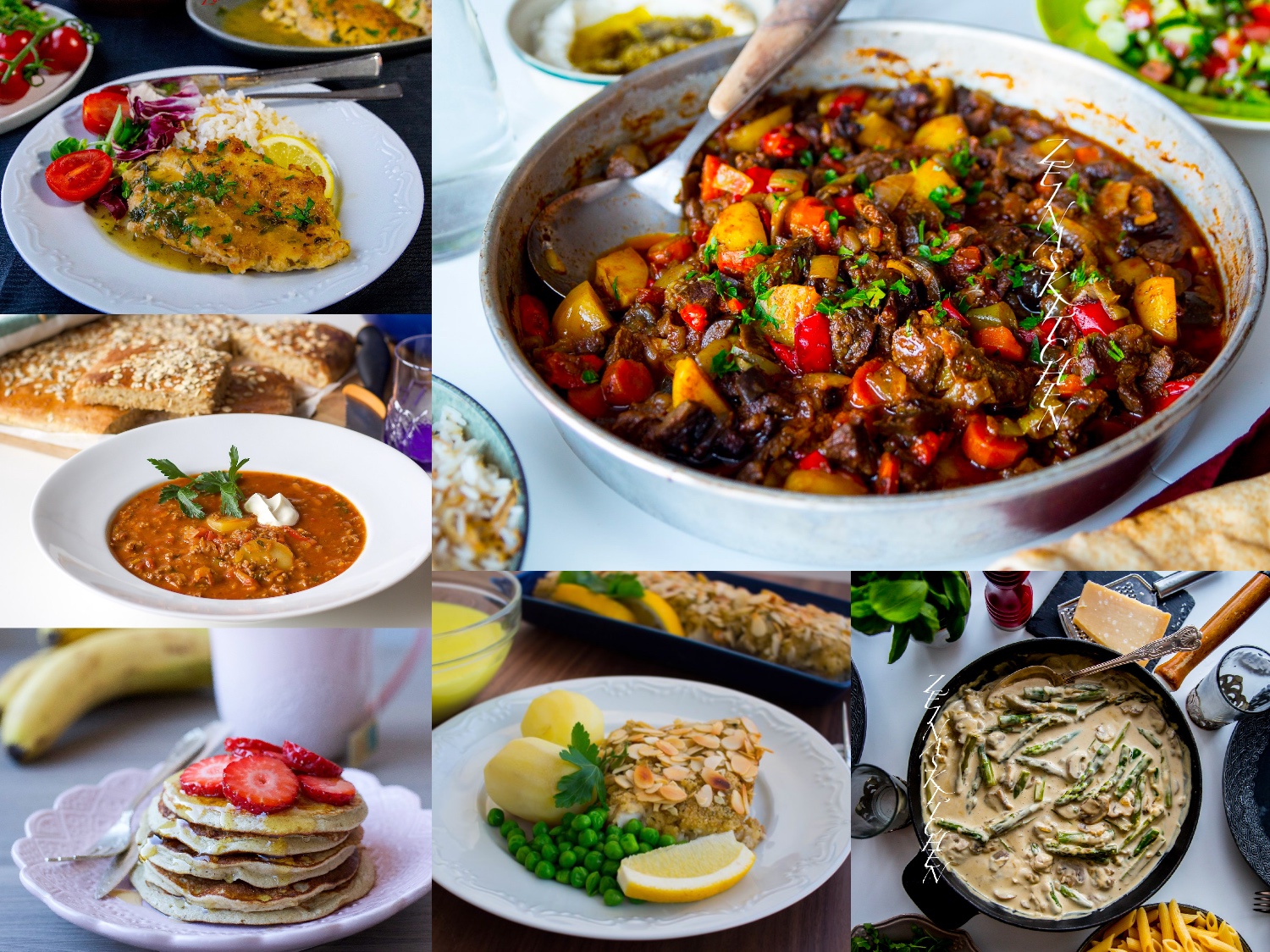 Matsedel v 36 ZEINAS KITCHEN