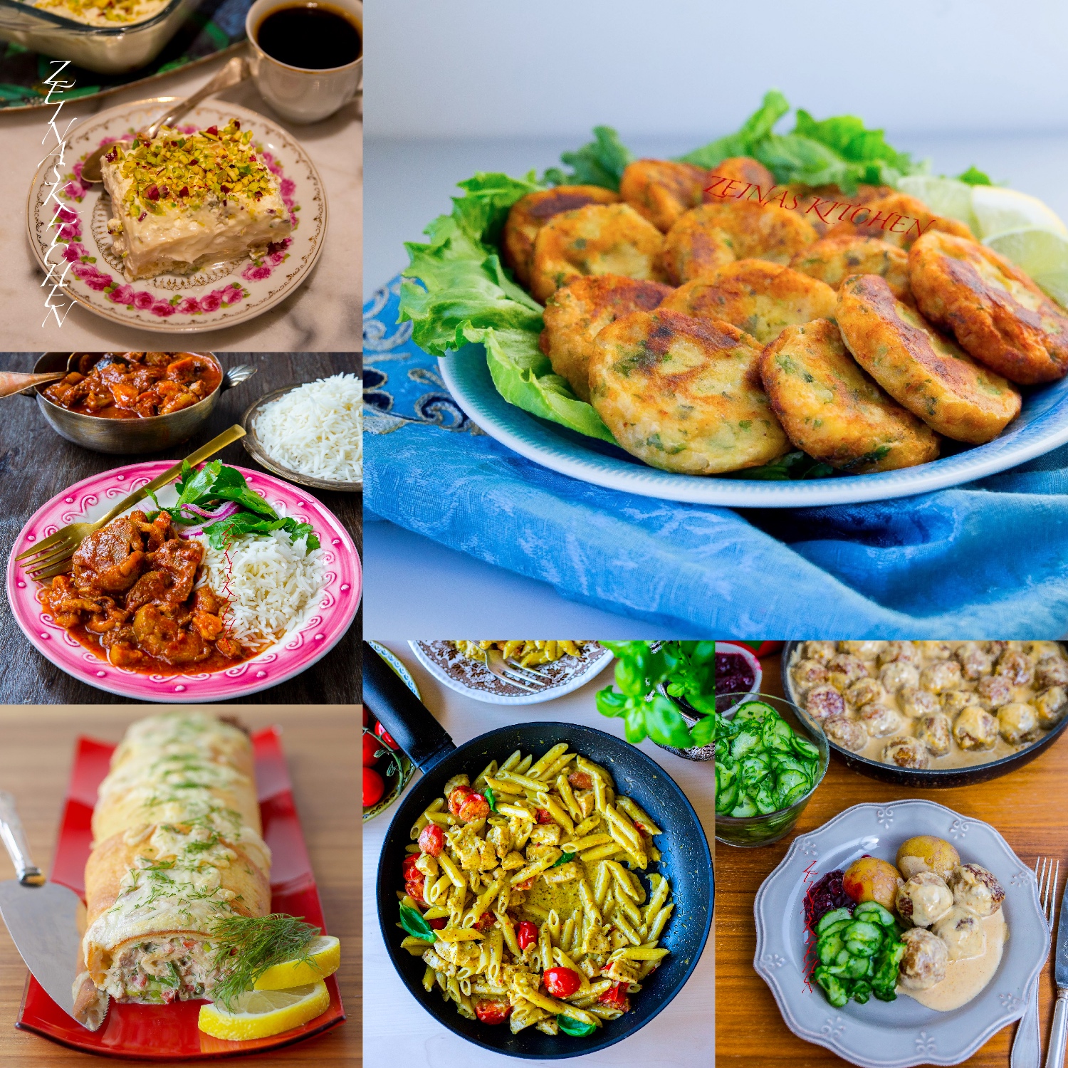 Veckomatsedel v 38 ZEINAS KITCHEN