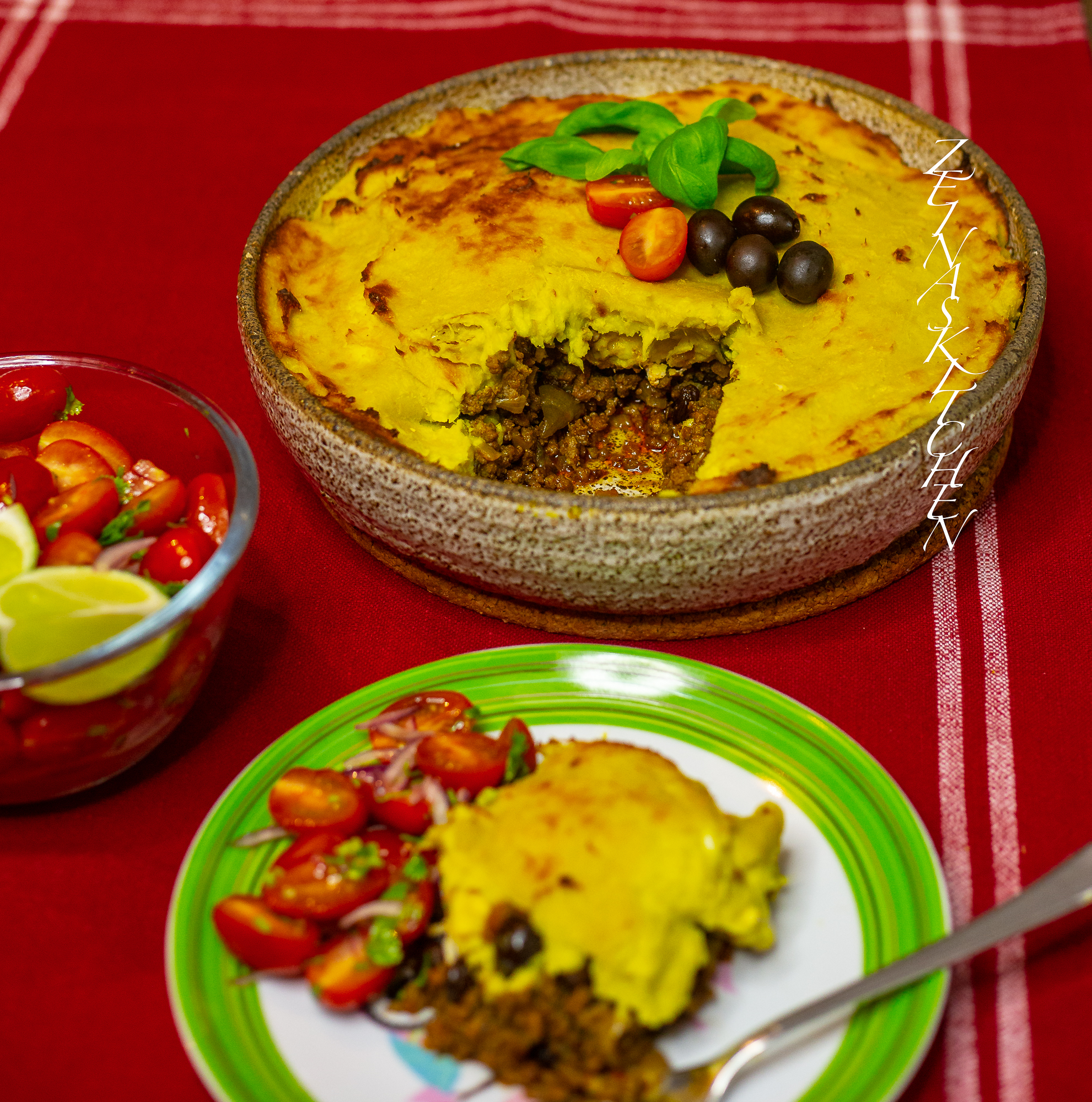 Pastel de choclo Chilensk paj ZEINAS KITCHEN