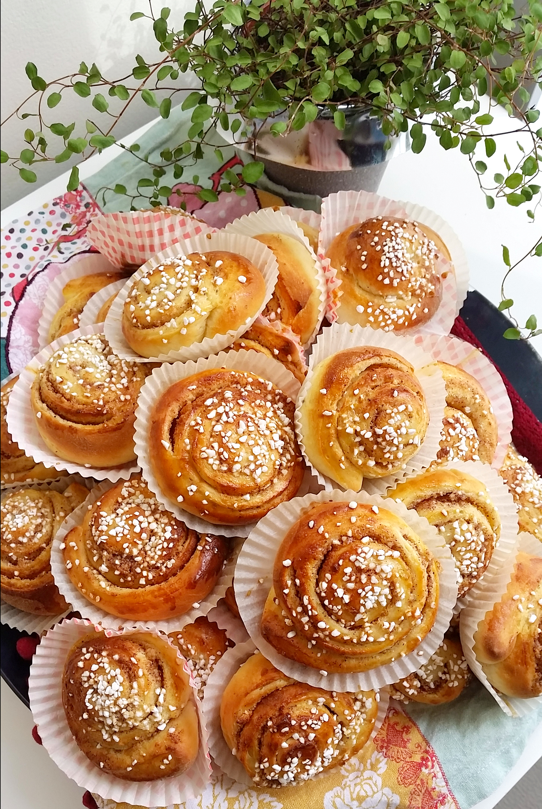 Kanelbullar - Mjuka Och Saftiga - Zeinas Kitchen