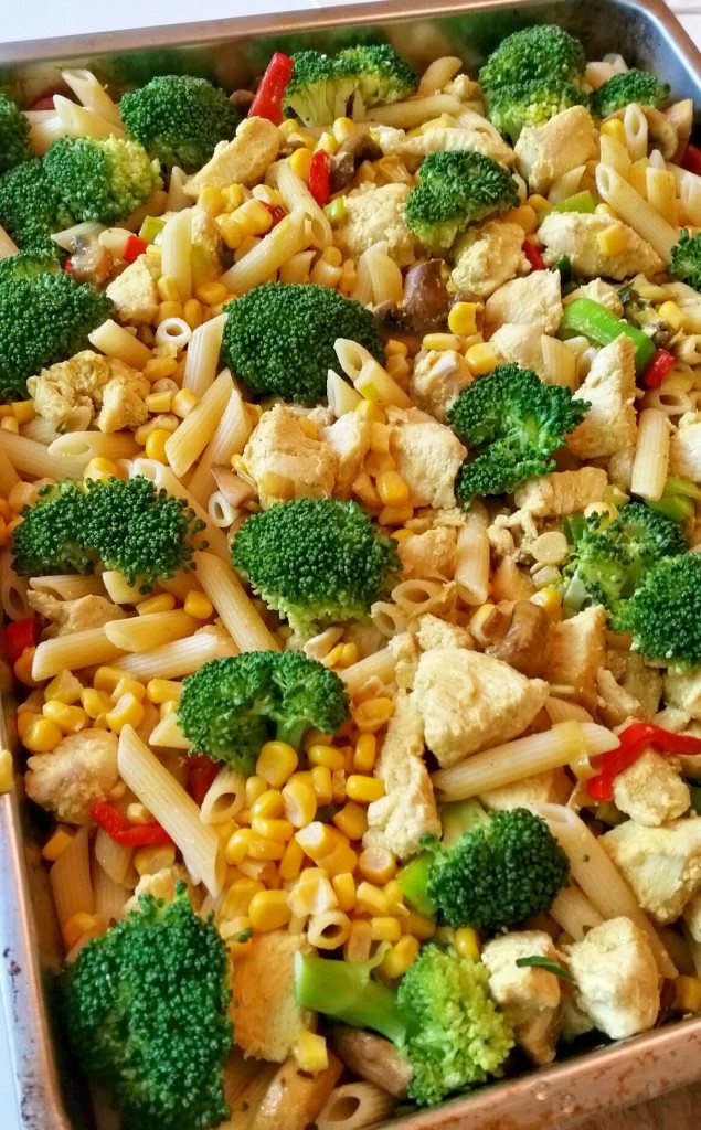 Pastagratäng med kyckling Zeinas Kitchen