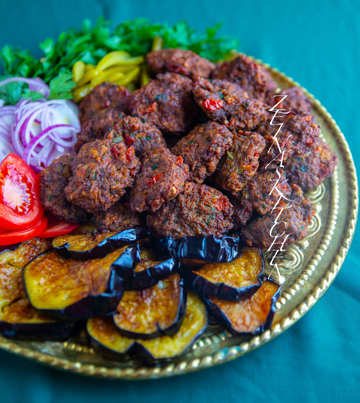 Shifta- Irakiska/kurdiska köttfärsbiffar - ZEINAS KITCHEN