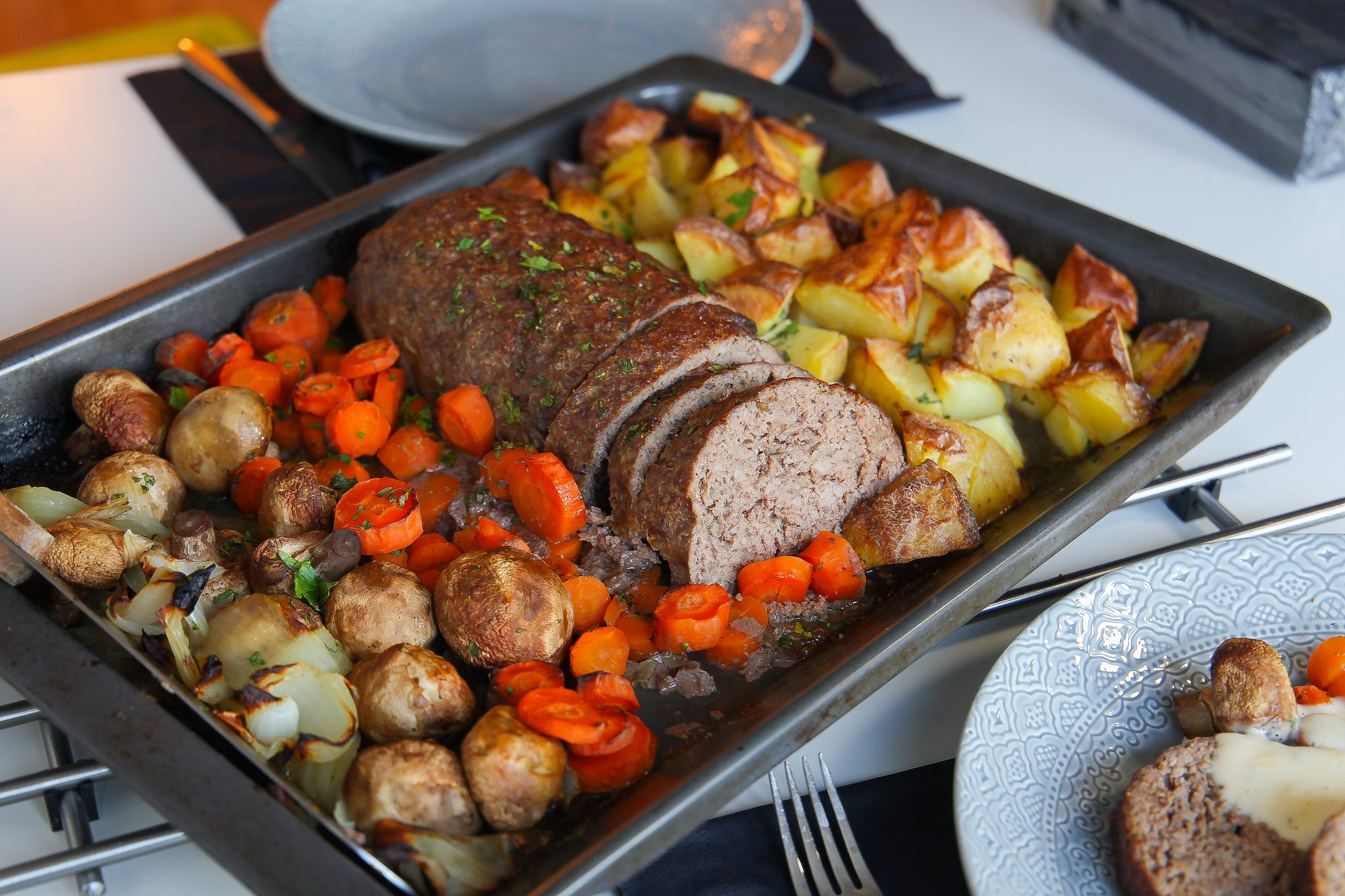 köttfärslimpa Zeinas Kitchen