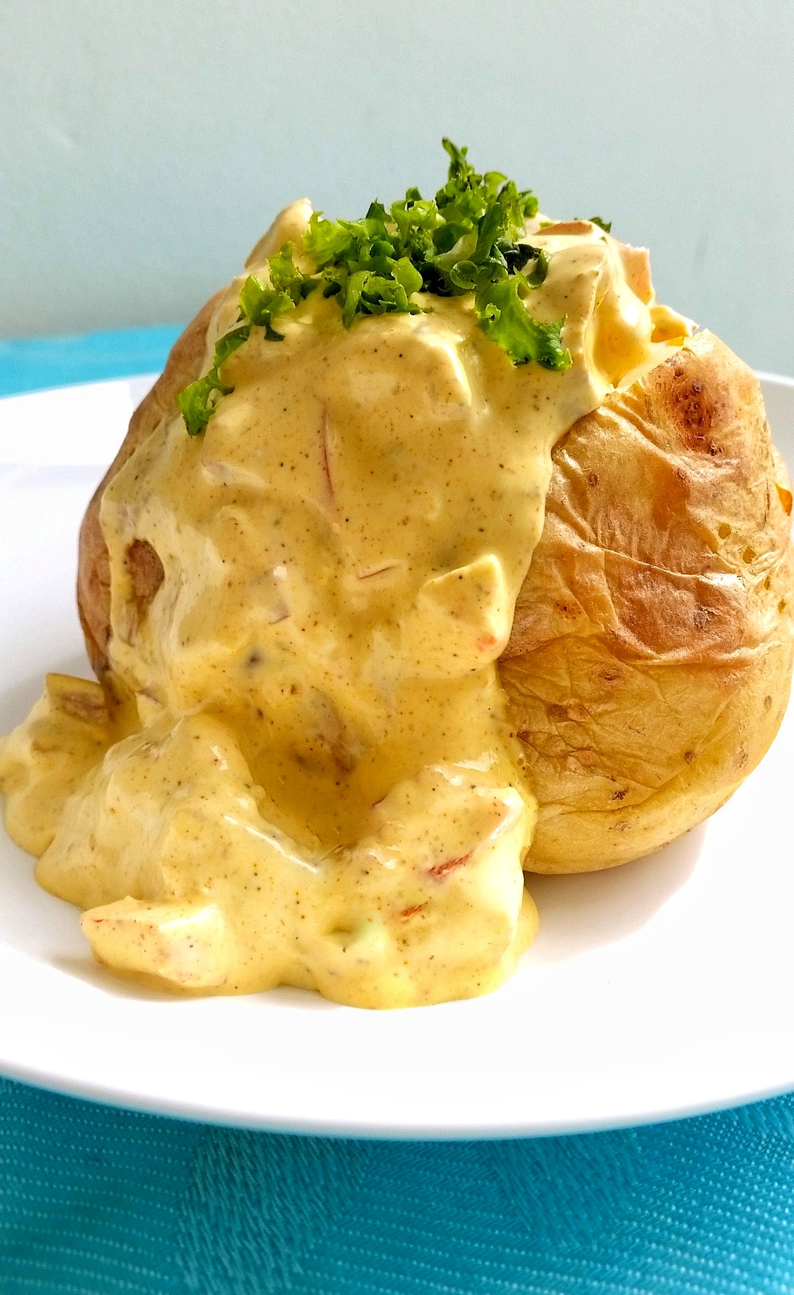 Kall Kycklingröra med curry ZEINAS KITCHEN