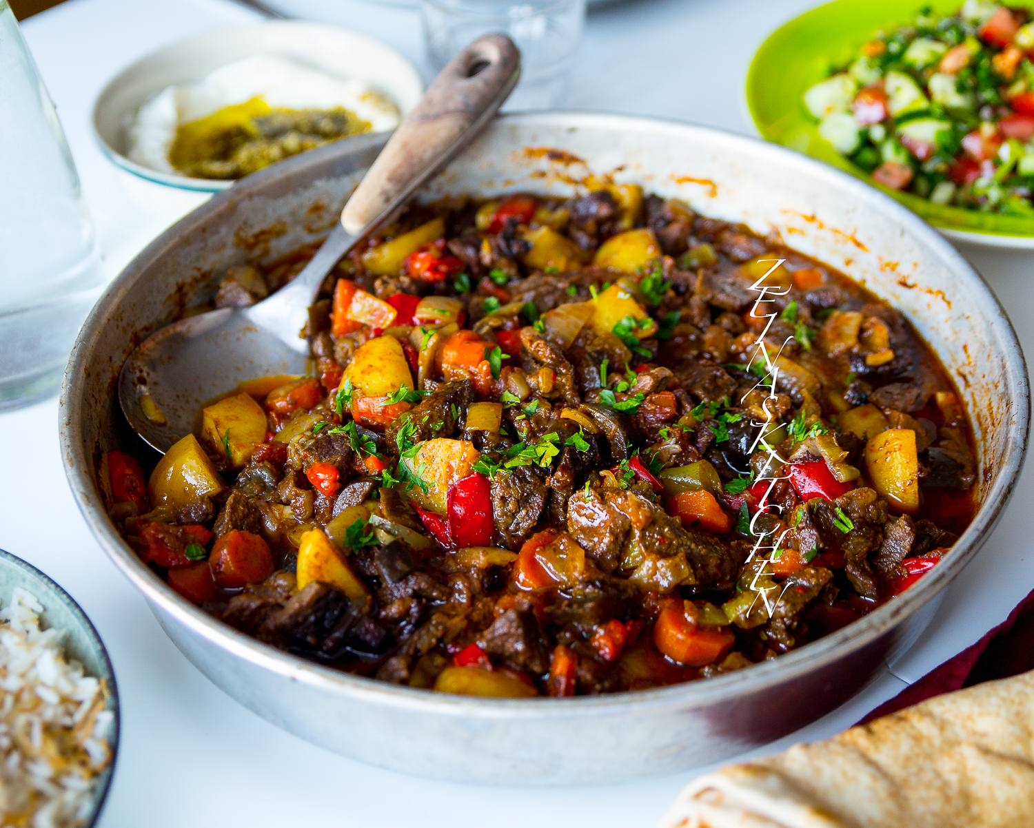 Turkisk Gryta Tillagad I Ugn ZEINAS KITCHEN