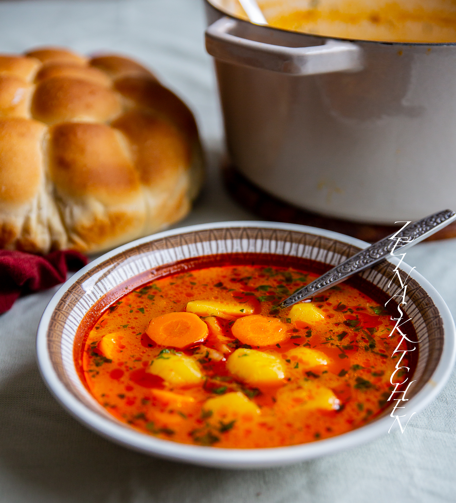 KROMPIR CORBA-3 - Zeinas Kitchen