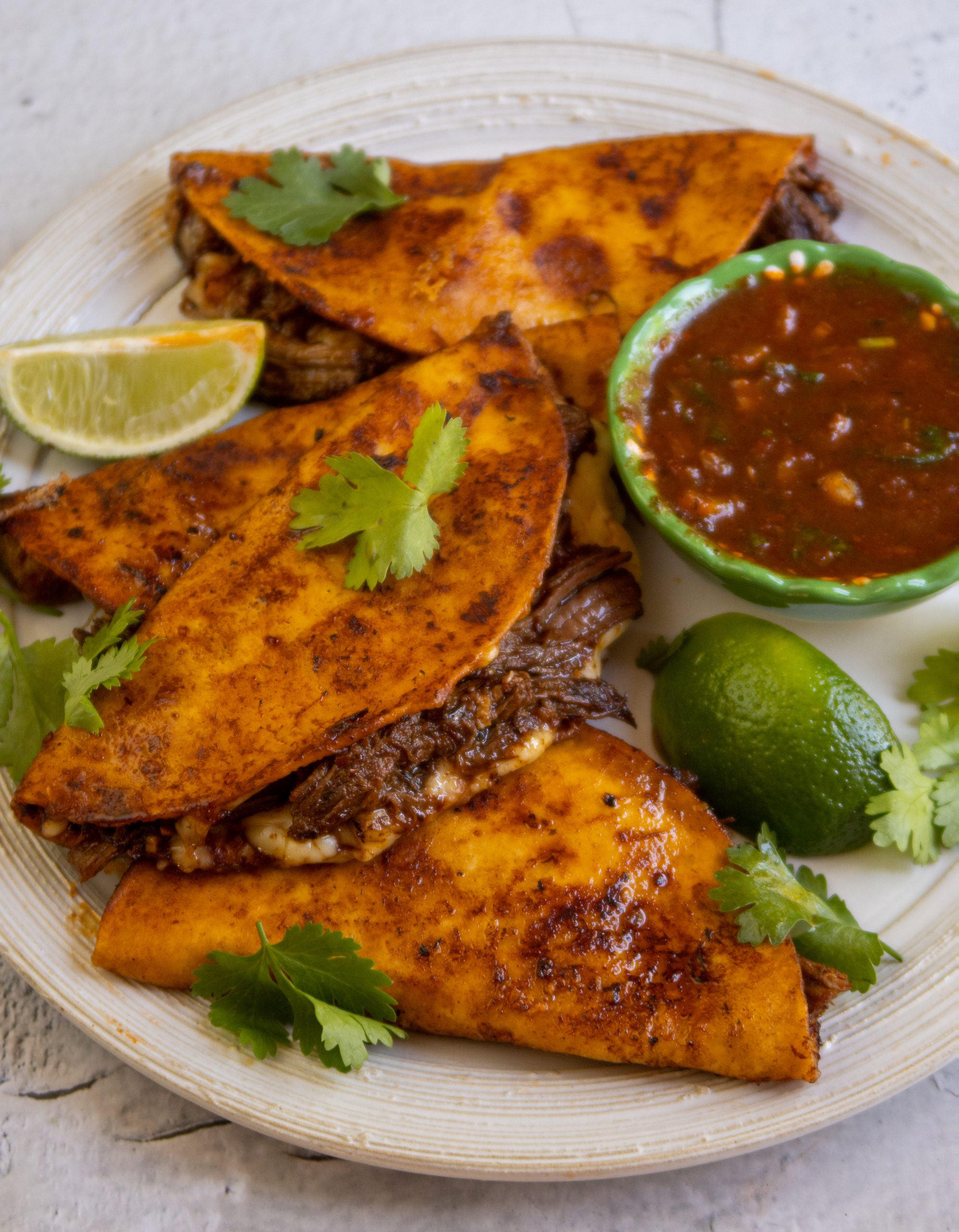 Birria tacos Zeinas Kitchen