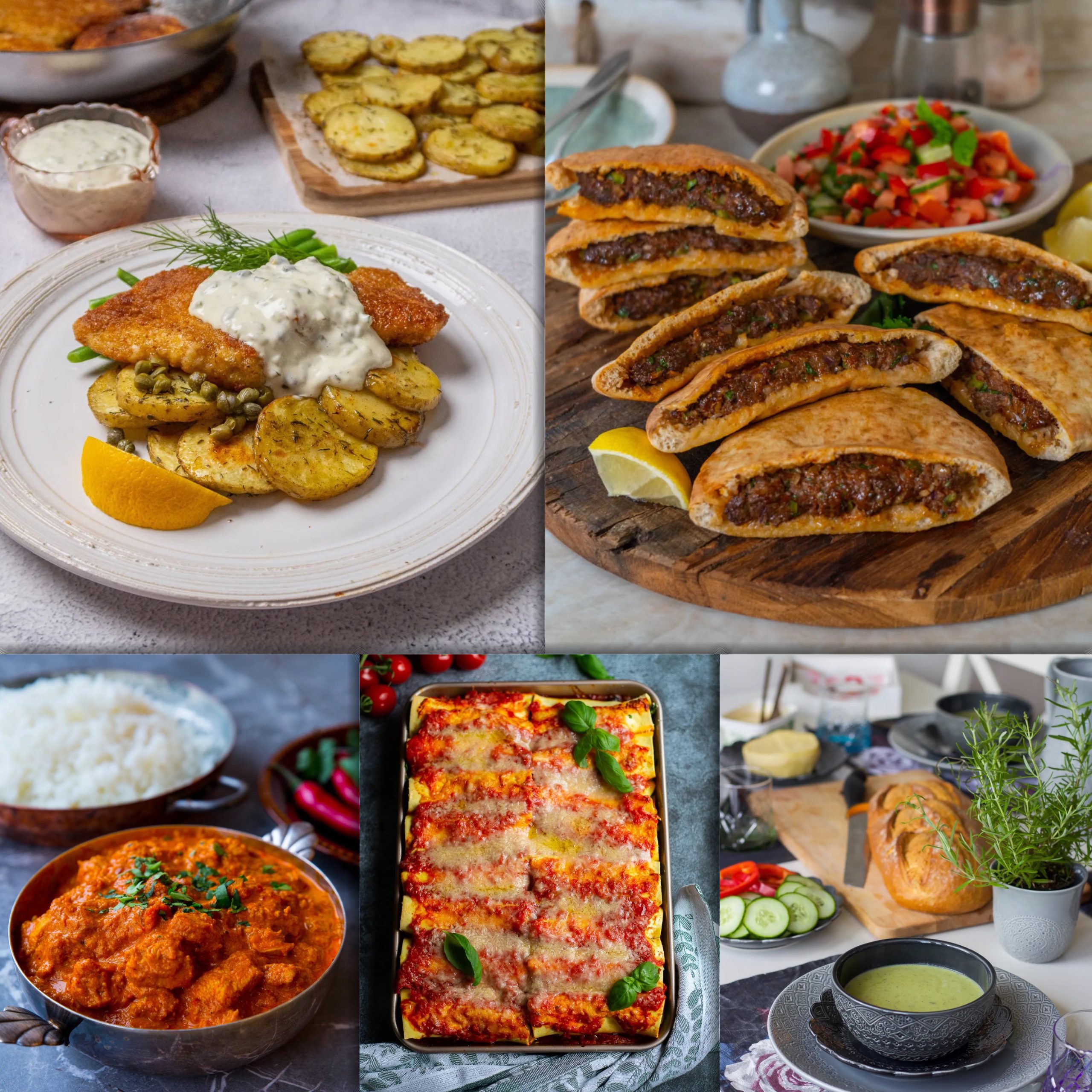 Veckans matsedel v 7 - Zeinas Kitchen