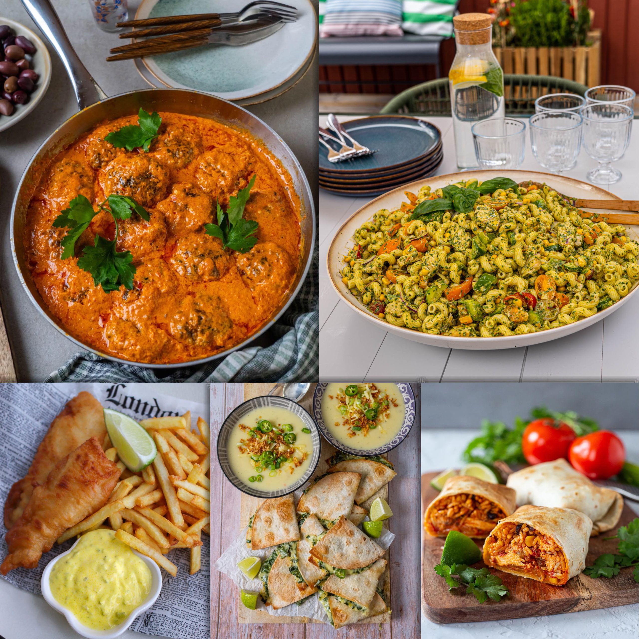 Veckans matsedel v 20 - Zeinas Kitchen